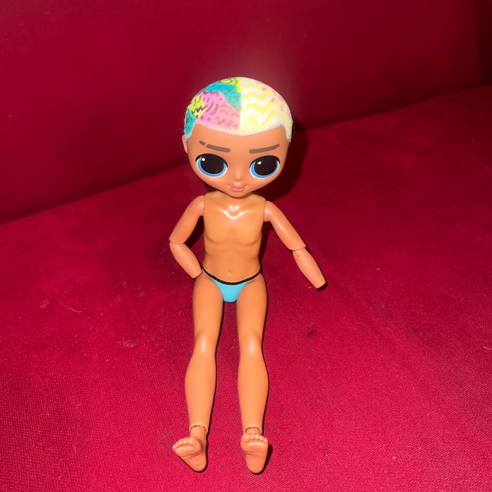 LOL Surprise Dolls OMG DOLL COOL LEV Big Sis Doll Nude Baby BOY BOI Skater
